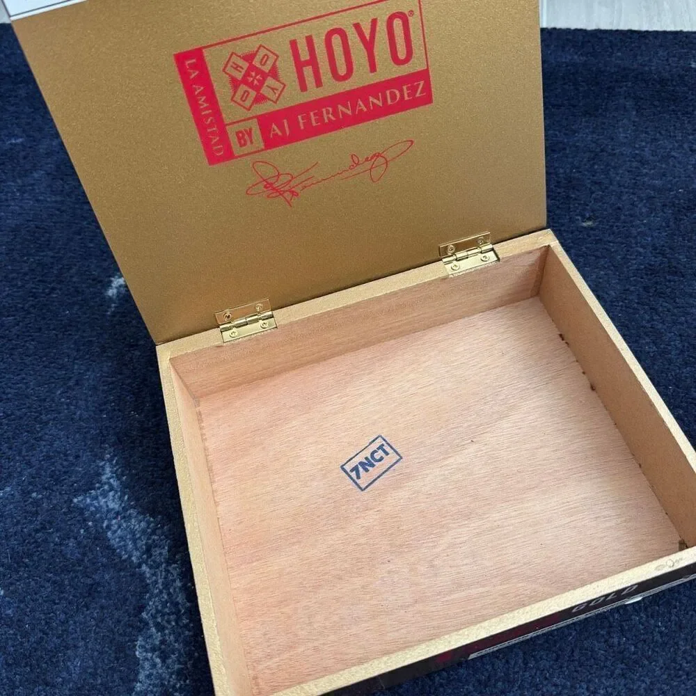 Hoyo by AJ Fernandez Empty Cigar Box